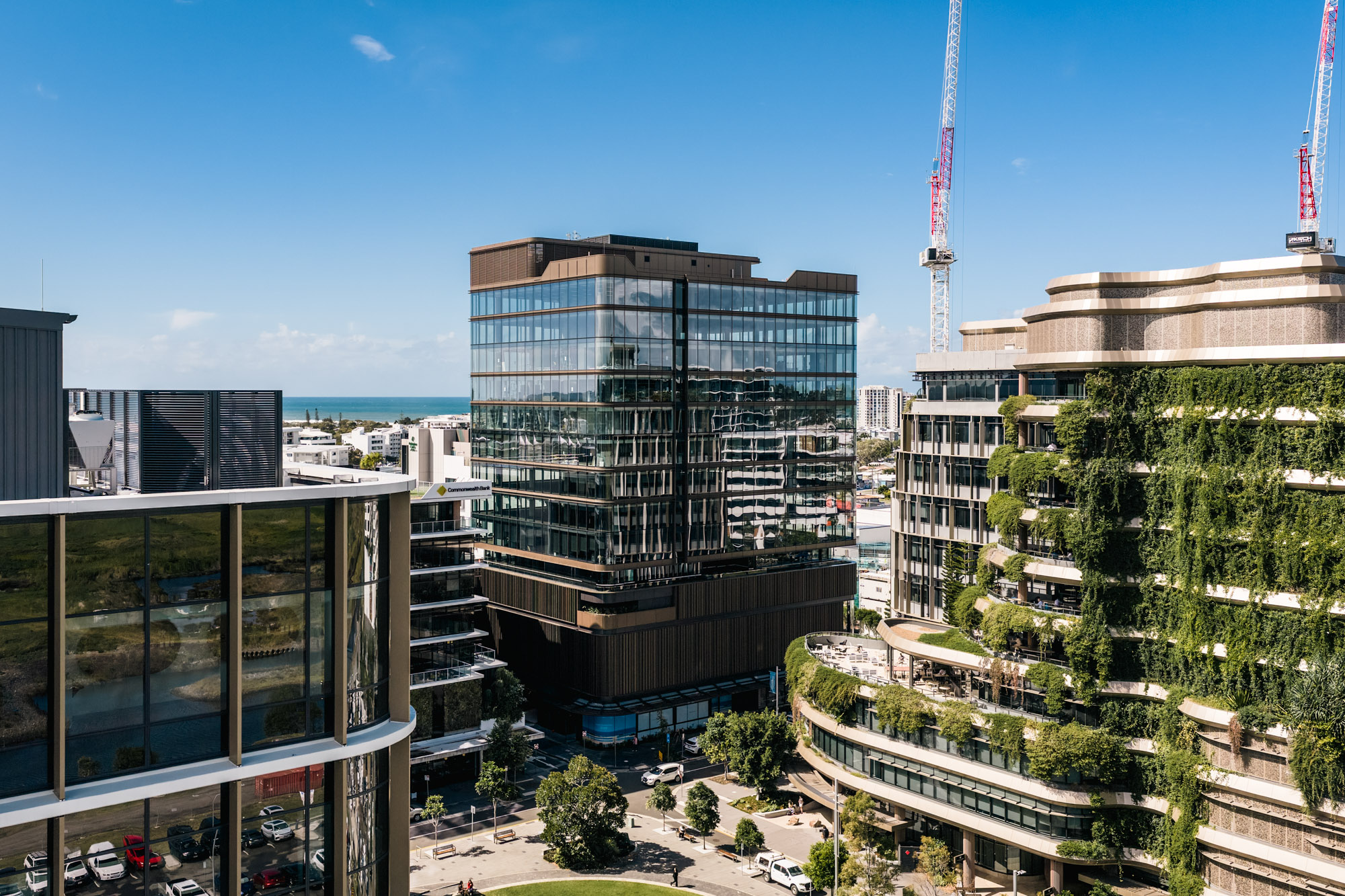 Commercial building management project