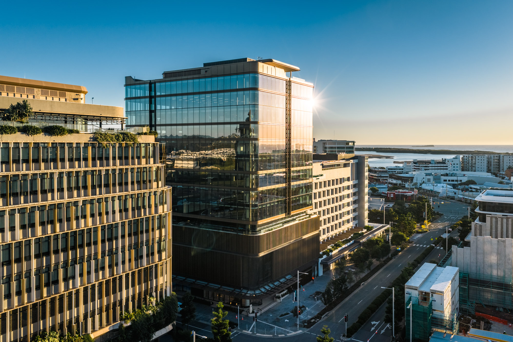 Building management project view