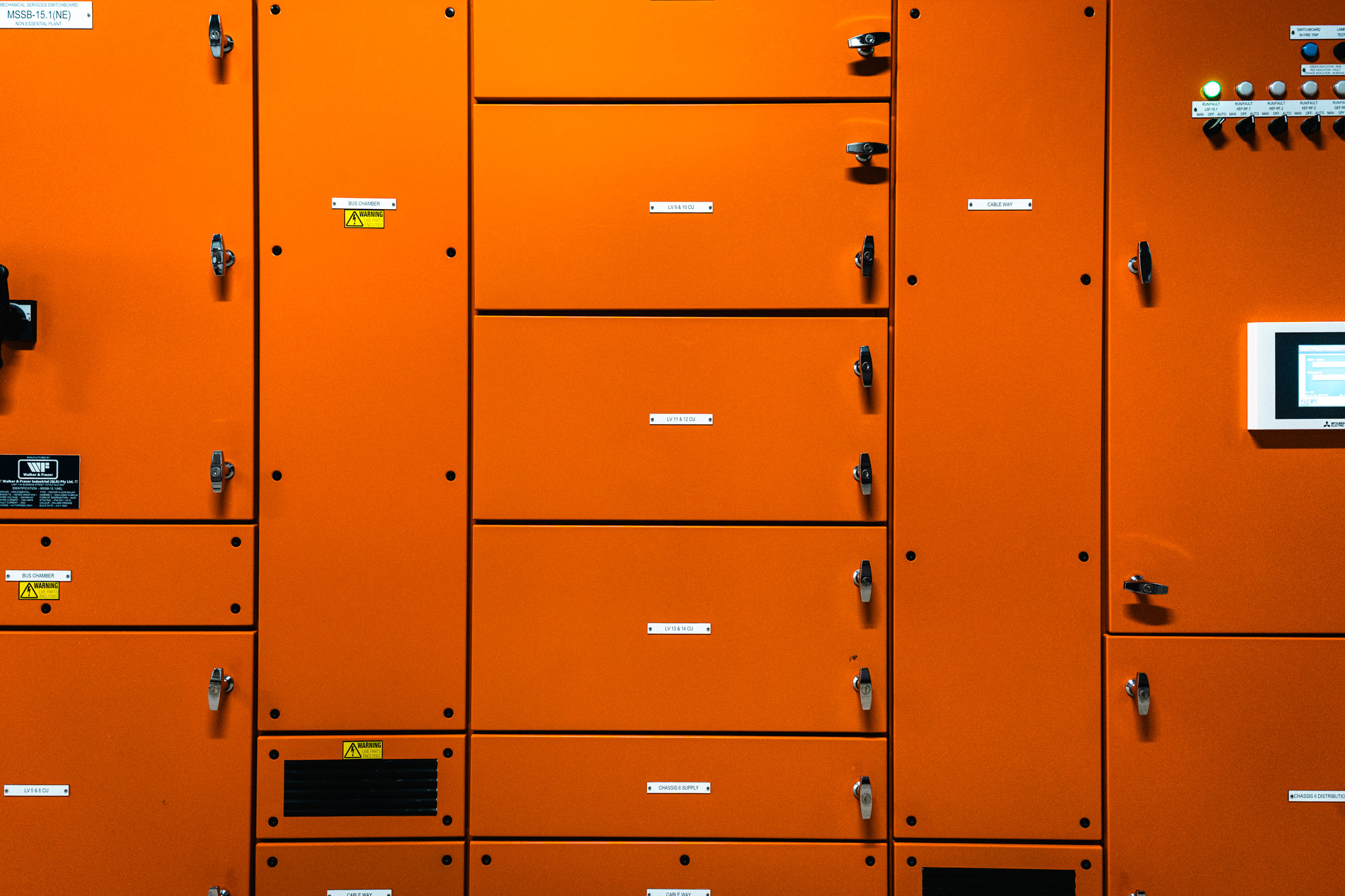 Building management system installation
