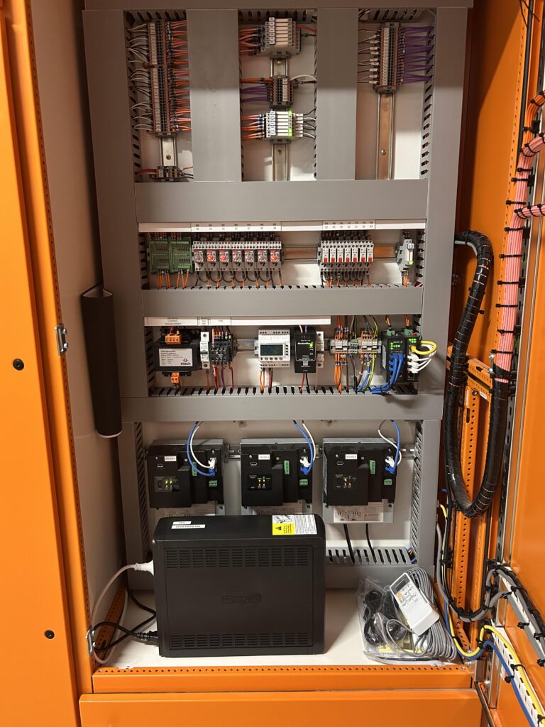 centralised controllers mech panel